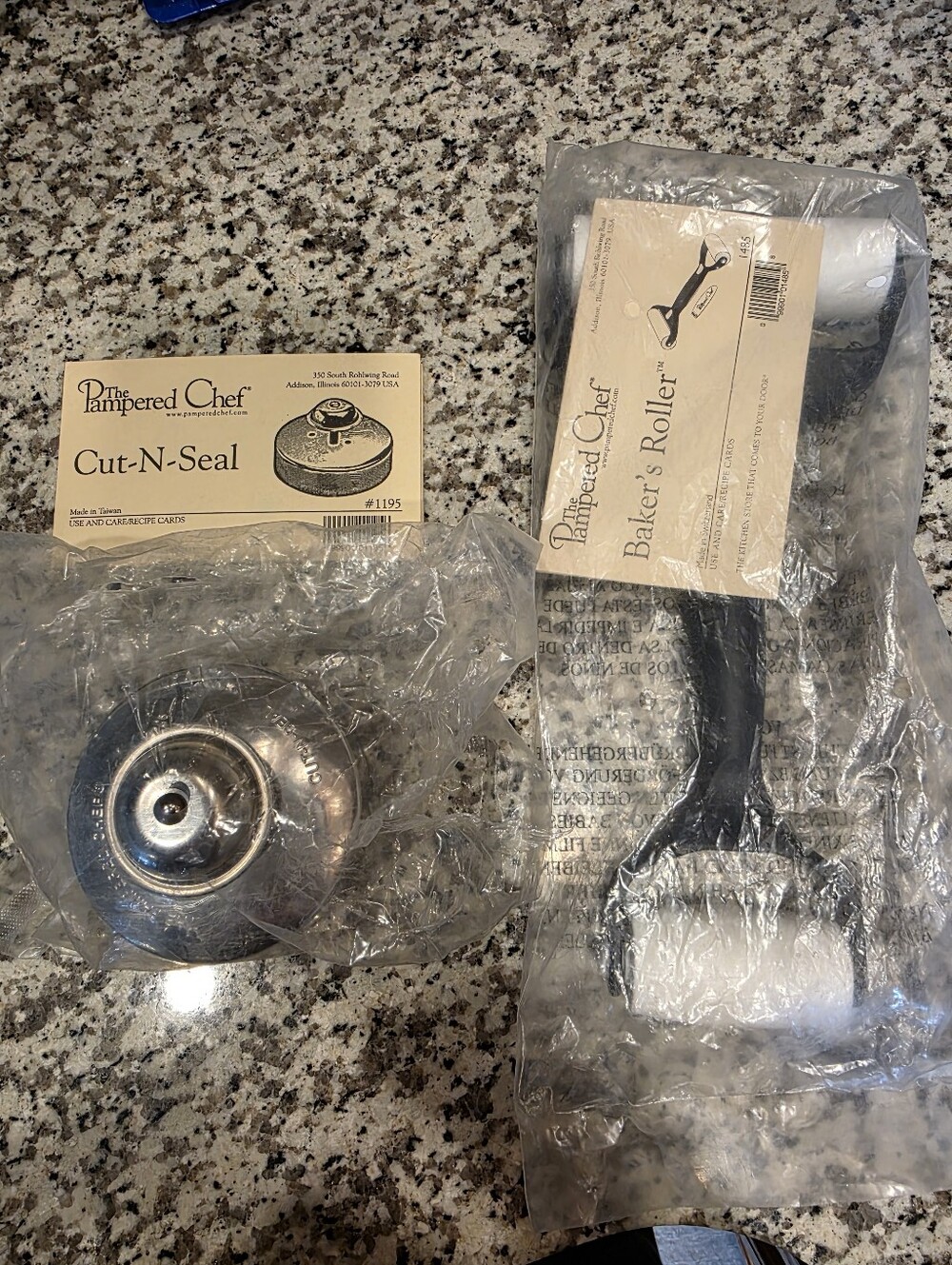 Pampered Chef Baking Accessories